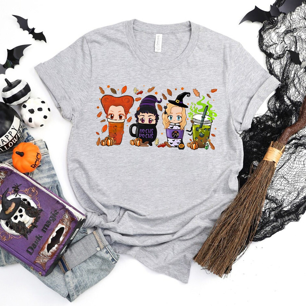 Hocus Pocus Coffee PNG, Sanderson Sisters, Fall Coffee Latte, Witches Coffee, Hocus Pocus Drink Latte File Digital Download PNG - 1.jpg