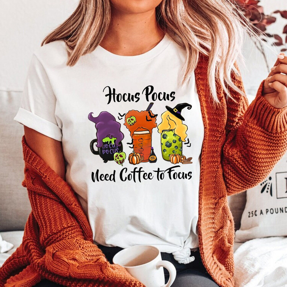 Hocus Pocus I Need Coffee To Focus PNG, Sanderson Sisters, Fall Coffee Latte, Witches Coffee, Hocus Pocus Coffee File Digital Download PNG - 1.jpg