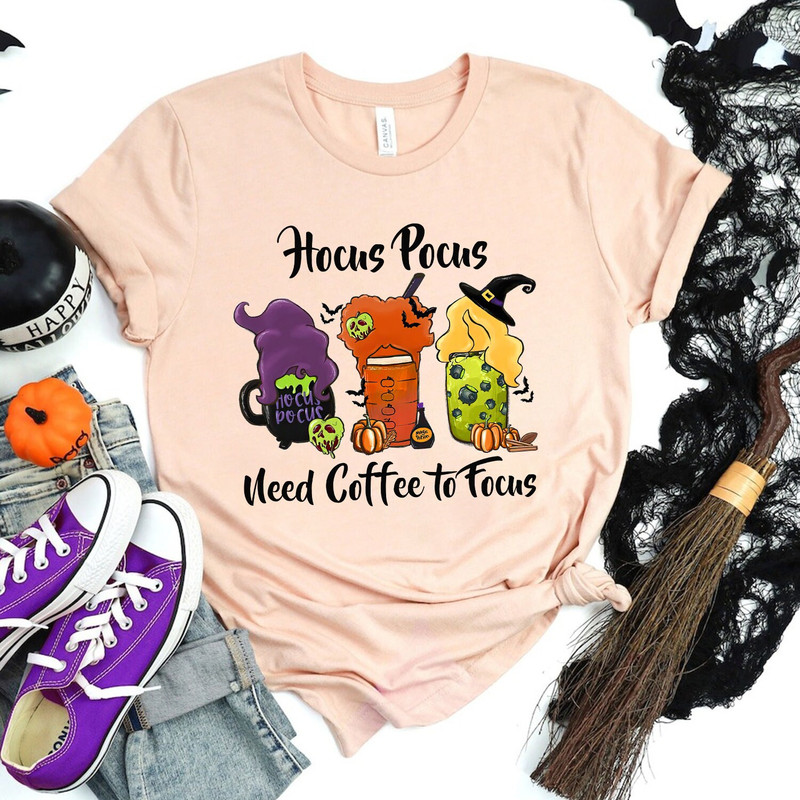 Hocus Pocus I Need Coffee To Focus PNG, Sanderson Sisters, Fall Coffee Latte, Witches Coffee, Hocus Pocus Coffee File Digital Download PNG - 2.jpg