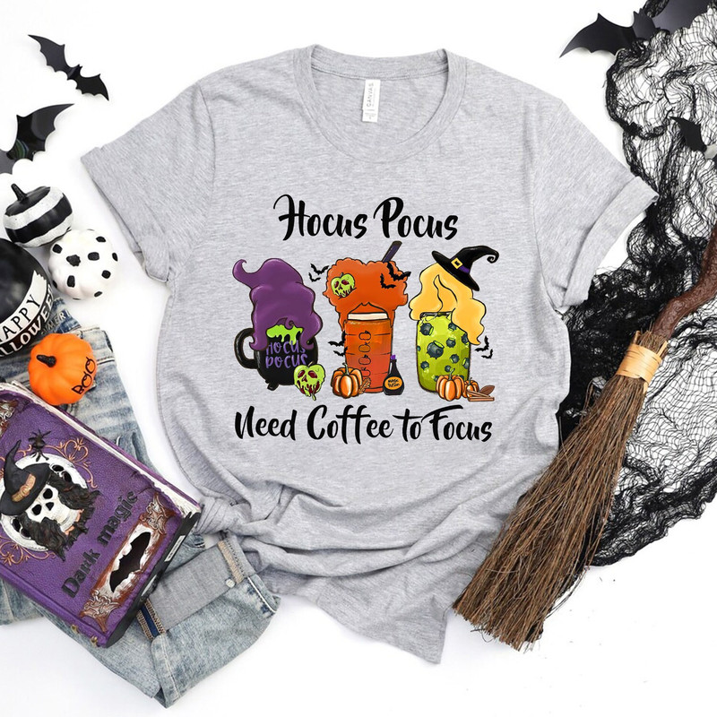 Hocus Pocus I Need Coffee To Focus PNG, Sanderson Sisters, Fall Coffee Latte, Witches Coffee, Hocus Pocus Coffee File Digital Download PNG - 3.jpg