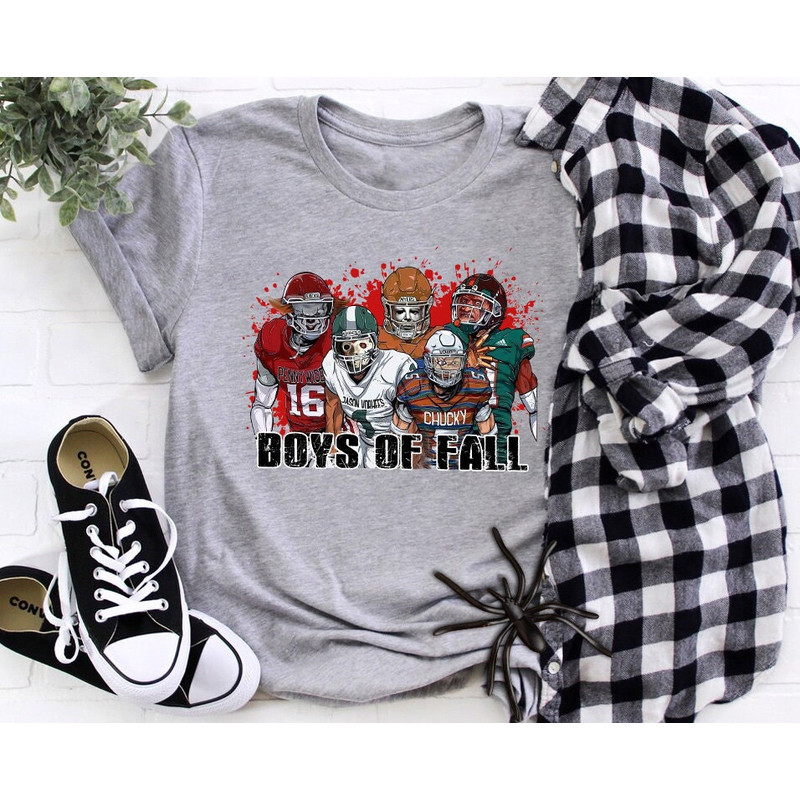 Horror Characters Football PNG, Halloween Movies, Boys Of Fall, Friends Horror Halloween, File Digital, Download PNG, Digital Download - 1.jpg