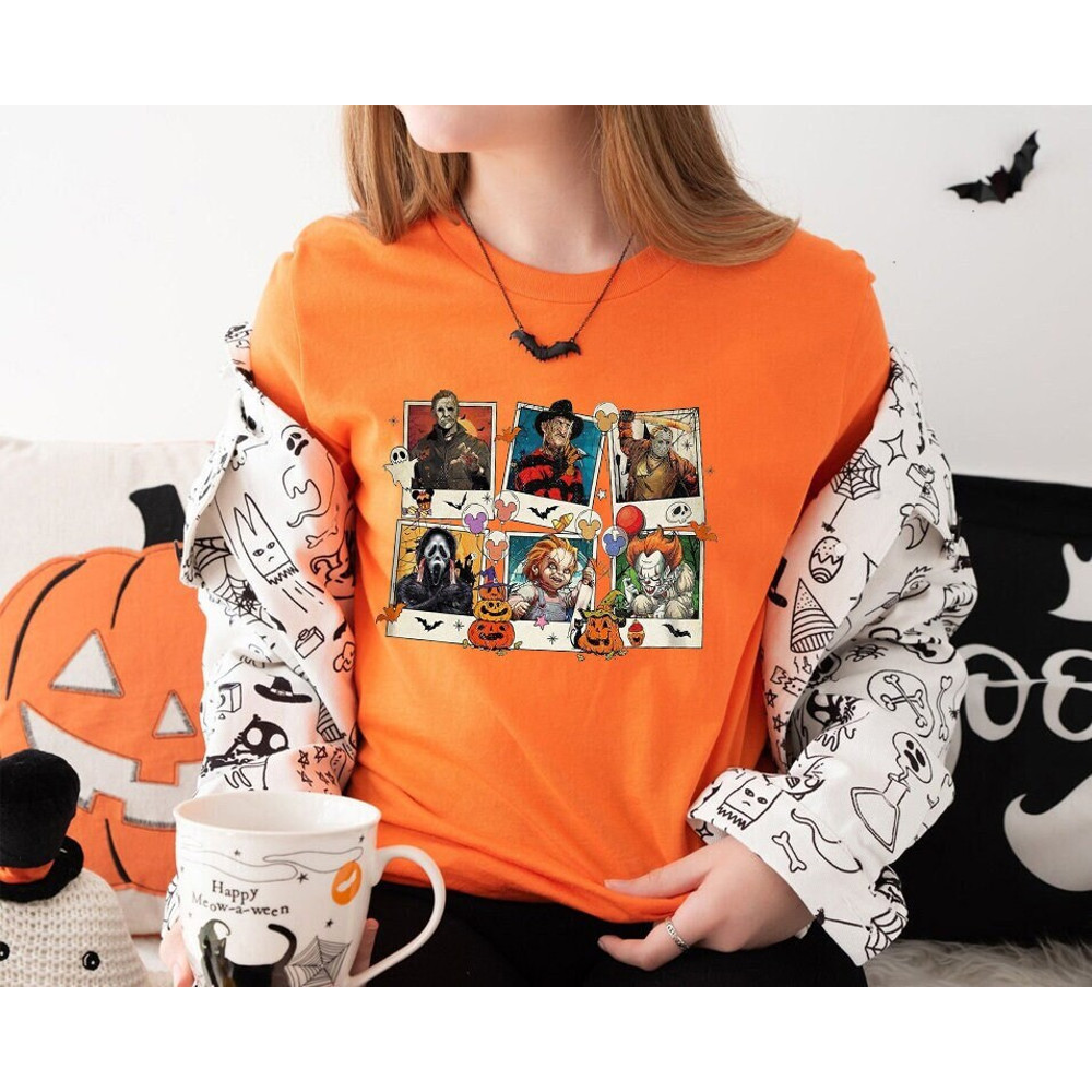 Horror Characters PNG, Friends Halloween Movies, Top Horror Killers, File Digital, Download PNG, Digital Download - 1.jpg