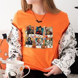 horror characters png, friends halloween movies, top horror