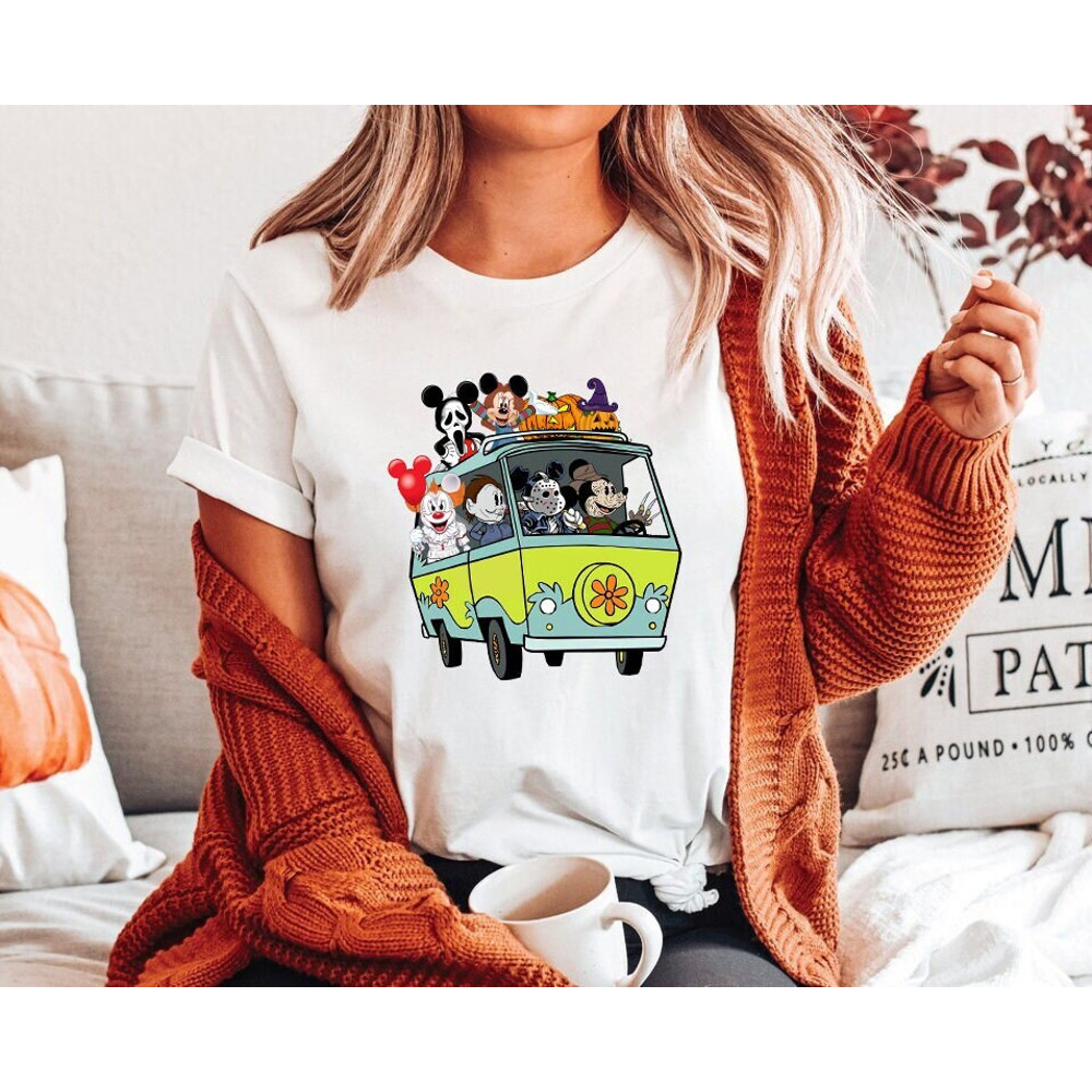 Horror Mickey Squad PNG, Mouse Cosplay Horror Characters PNG, Halloween Costume, Halloween Car Png, File Digital, Download PNG - 1.jpg