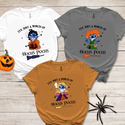 its just a bunch of hocus pocus png, stitch cosplay hocus p