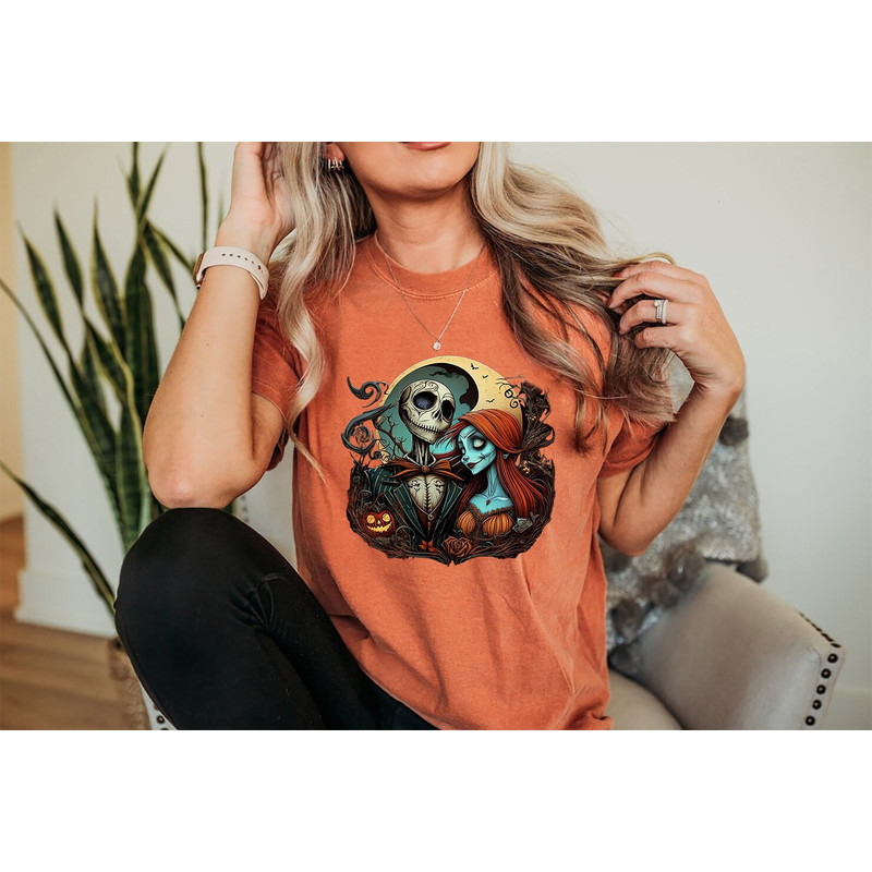 Jack And Sally PNG,  Nightmare Before Christmas PNG, Horror Characters Png, Horror Couple Png, File Digital, Download PNG - 1.jpg