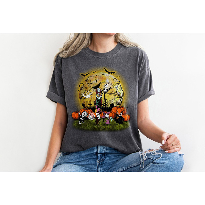 Jack And Sally PNG, Nightmare Before Christmas Characters PNG, Oogie Boogie Png, Happy Halloween Png, File Digital, Download PNG - 1.jpg