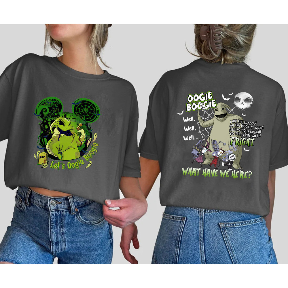 Let's Oogie Boogie PNG, Mickey Head Boogie Man PNG Nightmare Before Christmas Characters Png, File Digital, Download PNG, Sublimation Design - 1.jpg