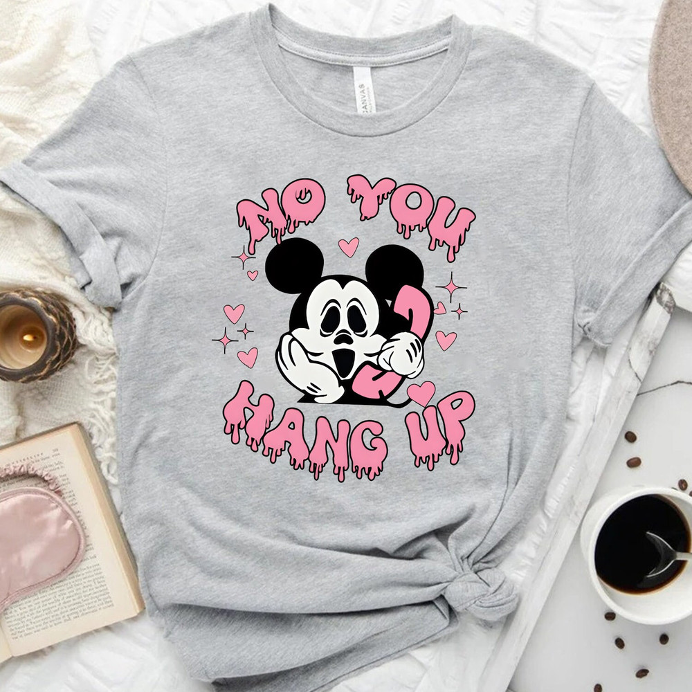 Mickey Mouse Ghost Face PNG, Scream Movies PNG, Friend Horror Characters PNG,  No You Hang Up, File Digital, Download Png, Digital Download - 1.jpg