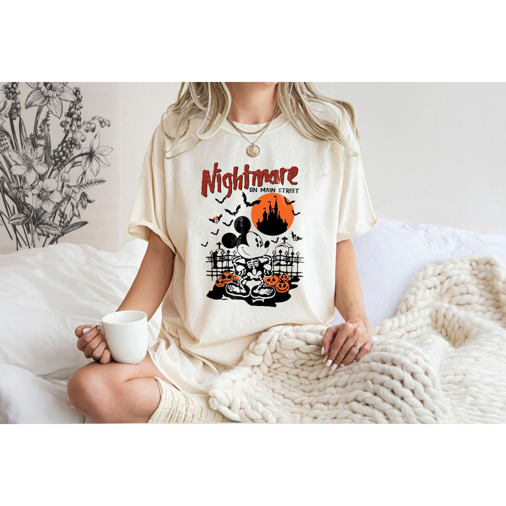 Mickey Mouse Nightmare On Main Street PNG, Halloween Mickey Png, File Digital, Download Png, Digital Download - 1.jpg