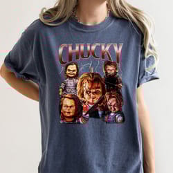 retro chucky png, friend horror characters png, childs play