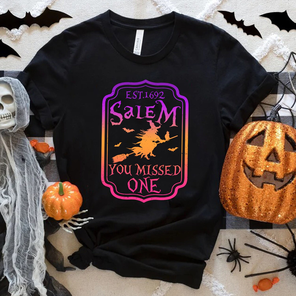 Salem Est 1692 PNG, You Missed One, Salem Png, Halloween Witches, Sublimation Design File Digital Download PNG, Spooky Vibes - 1.jpg