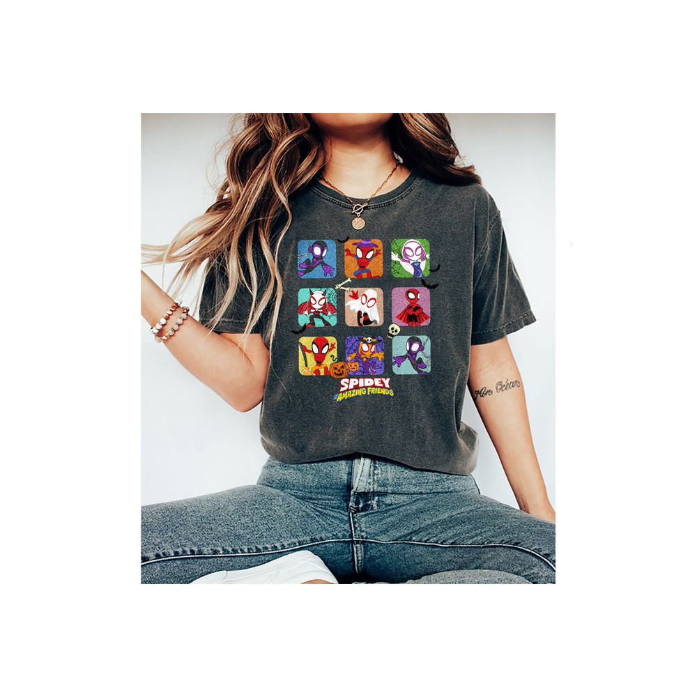 Spidey And His Amazing Friends PNG, Spiderman Halloween PNG, Happy Halloween File Digital, Download Png, Digital Download - 1.jpg