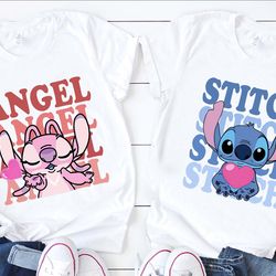 stitch and angel png, lilo and stitch png, stitch valentine
