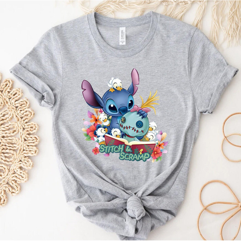 Stitch And Scramp PNG, Lilo And Stitch Png, Cute Stitch Gift, File Digital, Download PNG Digital Download - 1.jpg
