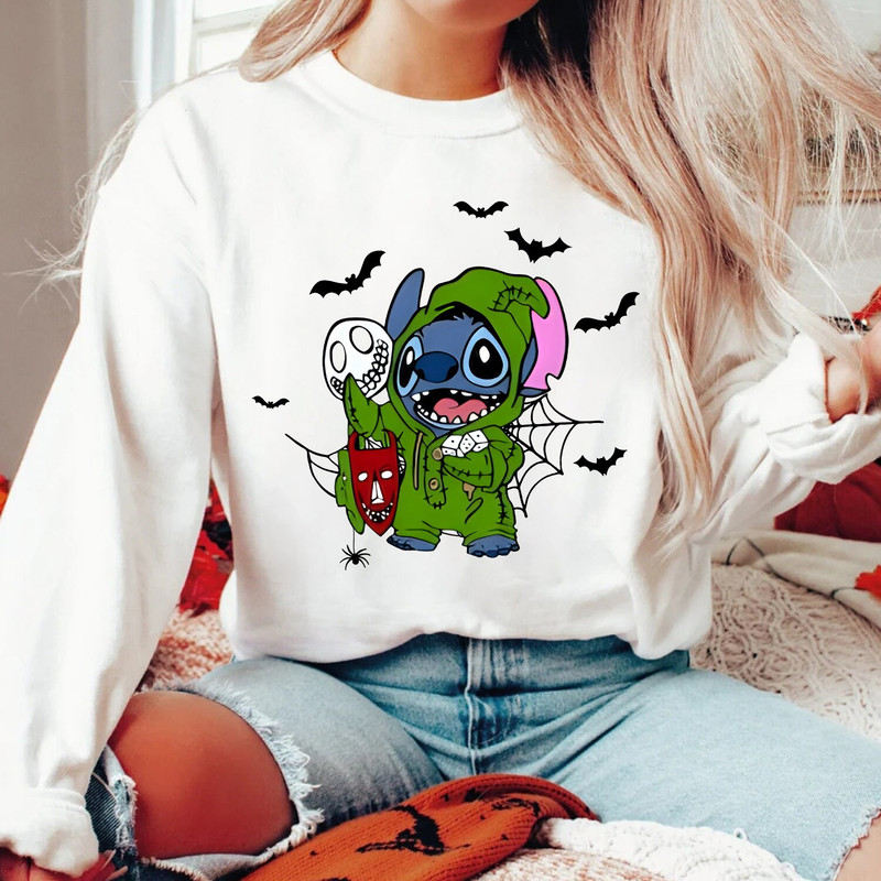 Stitch Cosplay Oogie Boogie PNG, Boogie Man Png, Cute Stitch Gift, File Digital, Download PNG Digital Download - 1.jpg