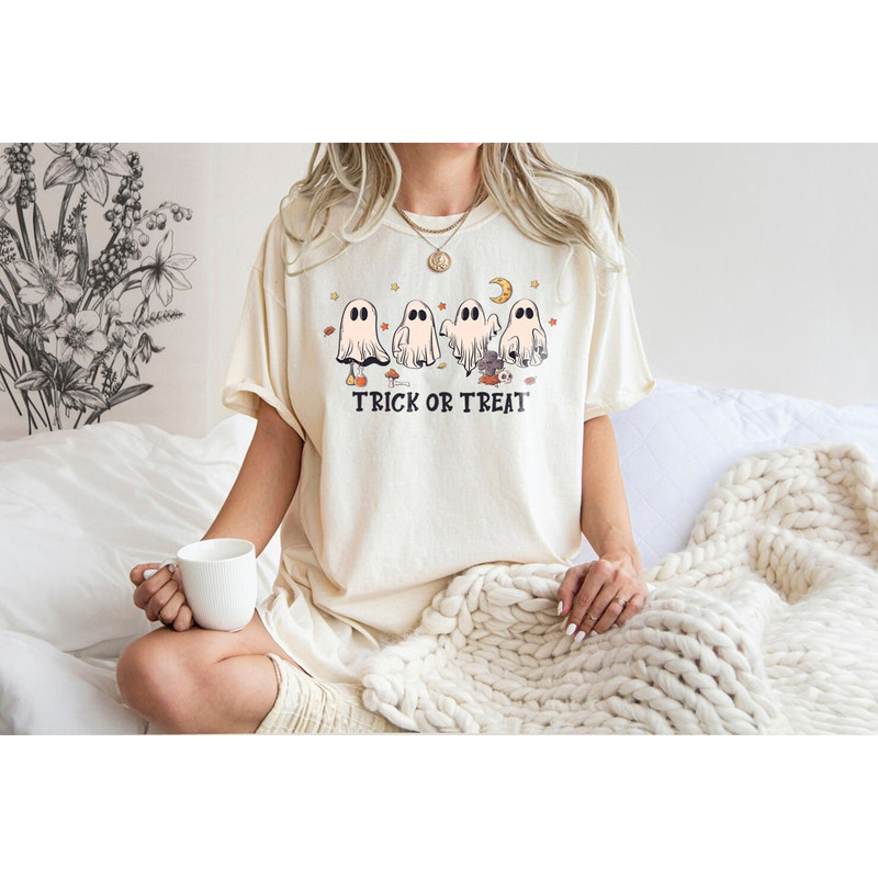 Trick Or Treat PNG, Halloween Ghost Boo Png, Spooky Vibes Png, Happy Halloween File Digital, Download Png, Digital Download - 1.jpg