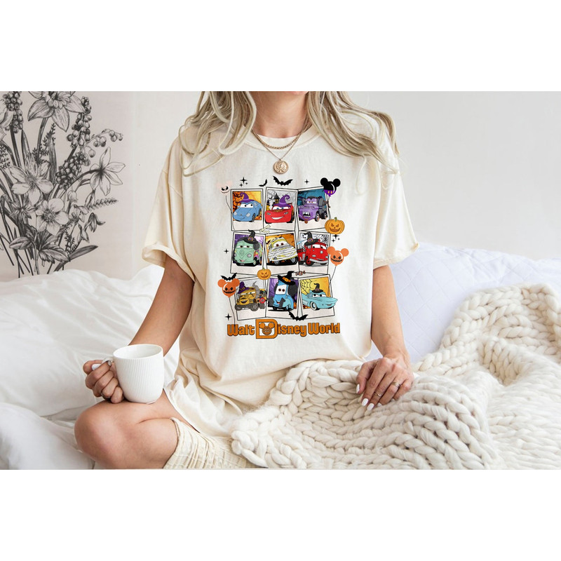 WDW Cars PNG, Halloween Lightening McQueen PNG, Halloween Cars Png, Cartoon Cars Halloween Matching, File Digital, Download Png - 1.jpg