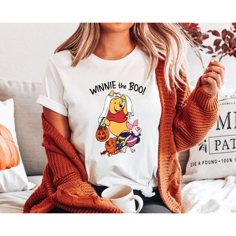 Winnie The Boo PNG, Funny Pooh And Piglet Halloween Costume, Magic Castle, Halloween Coffee Png File Digital, Download PNG - 1.jpg