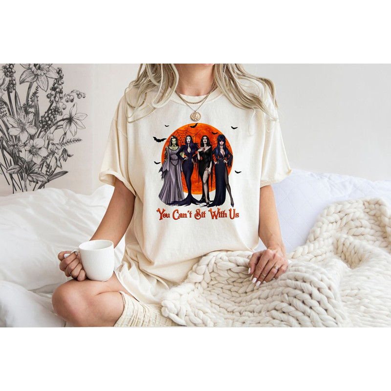 You Can't Sit With Us PNG, Ghoul Gang Png, Ghouls Just Wanna Have Fun PNG, Horror Movies Png, File Digital, Download PNG, Digital Download - 1.jpg