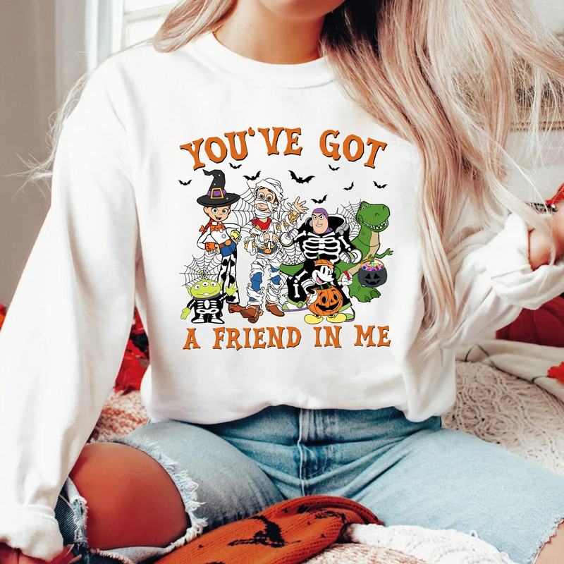 You've Got A Friend In Me PNG, Toy Story Halloween PNG, Woody Buzz Lightyear Alien Jessy PNG, Halloween Costume, File Digital, Download Png - 1.jpg