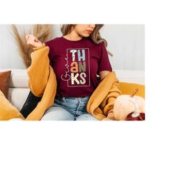 give thanks shirt, thanksgiving crew tshirt, thanksgiving vibes shirt, thanksgiving lover gift, thankful day sweater, tu