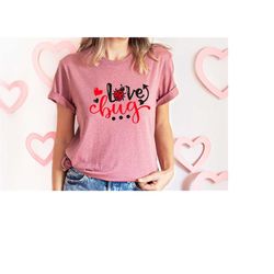 cute valentines day shirt, love bug valentines day shirt, , matching couples, cute gift for her, womens shirt, gift fo