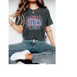 retro america fire works usa shirt,4th of july tee,retro funny fourth shirt, women 4th of july tee,america patriotic shi