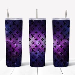 lv tumbler png, 20 oz skinny tumbler sublimation design, straight & tapered tumbler wrap, instant digital download