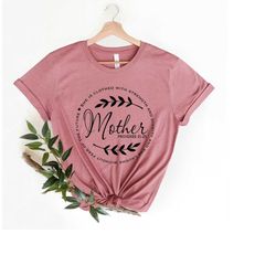 mother proverbs 31:25 shirt, mom shirt, mother's day shirt, mama shirt, mother's day gift, religious mom shirt, best mot