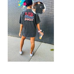retro made in usa comfort colors shirt, 4th of july tee, retro america shirt womens 4th of july shirt, america patriotic