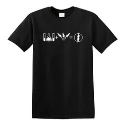 flash formula tshirt - superhero - big bang theory inspired t-shirt sheldon cooper