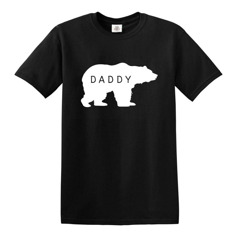 DADDY BEAR T-SHIRT Father's Day Dad Father Hero Papa Dad Gift t-shirt Men's Top Tee.jpg