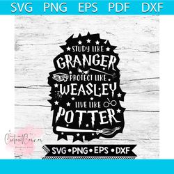 study like granger svg, trending svg, harry potter, harry svg, potter svg, wizard svg, harry potter clipart, harry potte