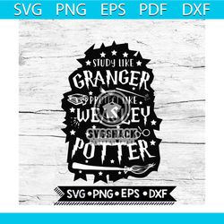 study like granger svg, trending svg, harry potter, harry svg, potter svg, wizard svg, harry potter clipart, harry potte