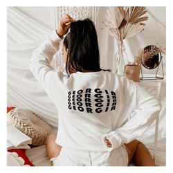 georgia sweatshirt,back design sweatshirt,georgia crewneck sweatshirt,georgia ,football sweats,georgia collegiate tee, g