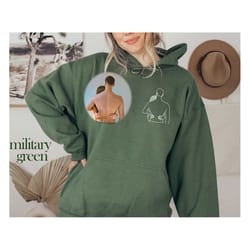 line art gift, custom portrait, pet portrait, custom pet portrait, custom hoodie, family portrait, couple line art,