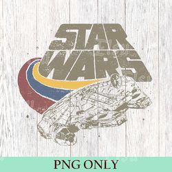star wars 1977 png, star wars png, xwing png, disney star wars png, disney png, star wars gift, retro star war png