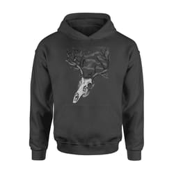 beautiful deer hunting tattoo clothes for men, women nqs124 &8211 standard hoodie