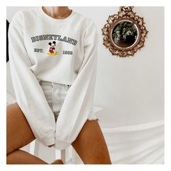 disneyland sweater, disney shirts, mickey shirts, minnie shirt, disneyworld shirt, disney shirt for women, walt disney s