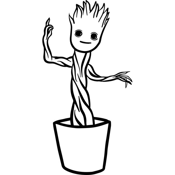 Groot svg, baby groot svg for cricut, groot png, i am groot - Inspire ...