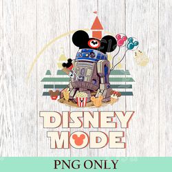 vintage star wars r2d2 png, star wars characters png, retro star wars r2-d2 png, star wars family png, disney travel png