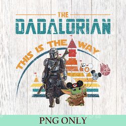 this is the way png, mandalorian png, mouse ears png, disney baby yoda png, disney man png, star wars png, star wars png