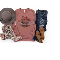 hot cocoa christmas movies shirt, wrapping presents shirt, baking cookies, snow days, christmas lights shirt, cozy sock