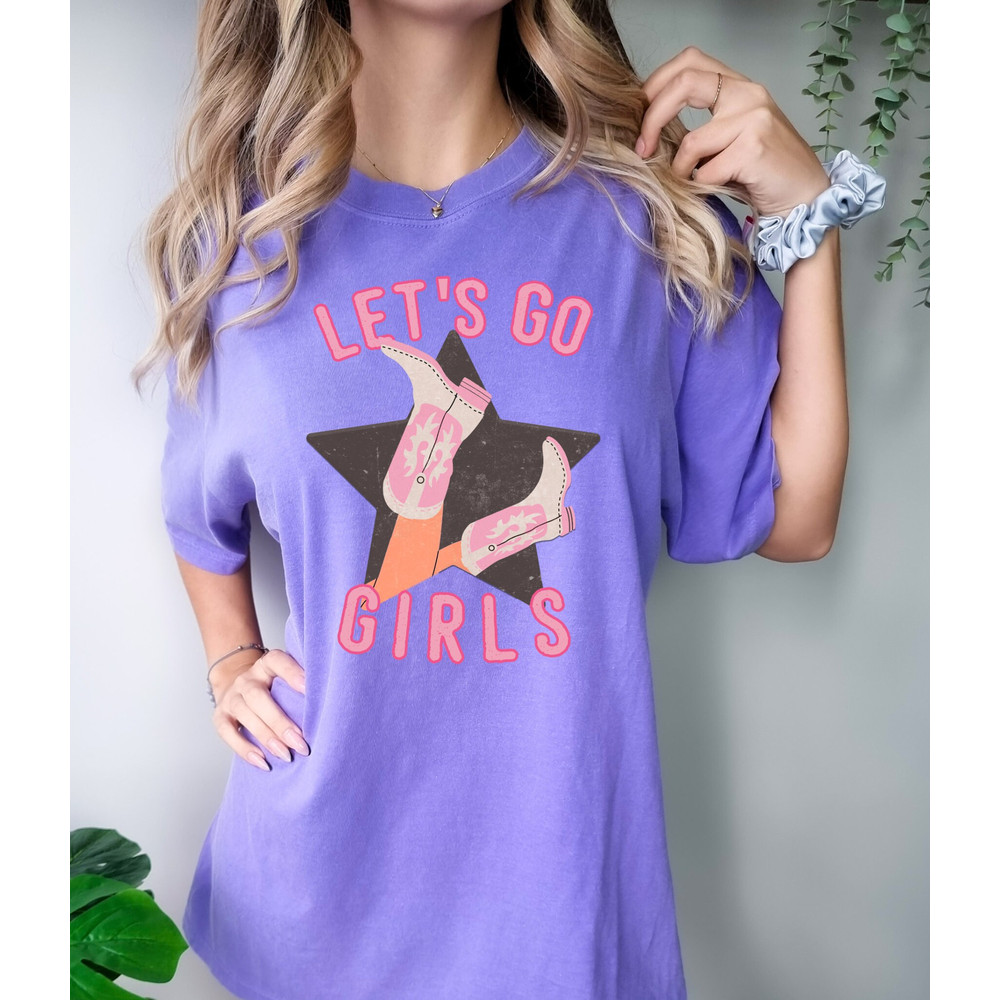 Comfort Colors Shirt, Man I Feel Like A Bride, Bachelorette Party Shirts, Let's Go Girls Shirt, Nashville Bachelorette, Bride Shirt, Bridal - 5.jpg