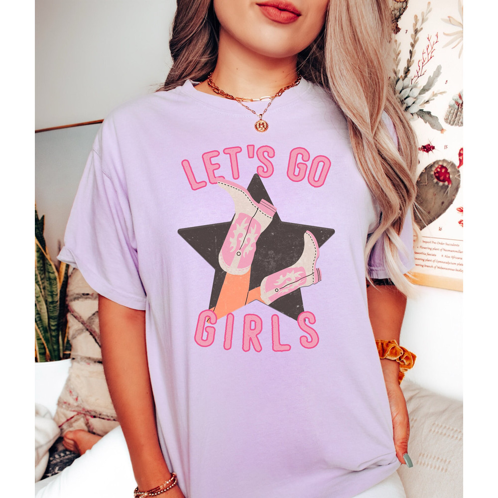 Comfort Colors Shirt, Man I Feel Like A Bride, Bachelorette Party Shirts, Let's Go Girls Shirt, Nashville Bachelorette, Bride Shirt, Bridal - 6.jpg