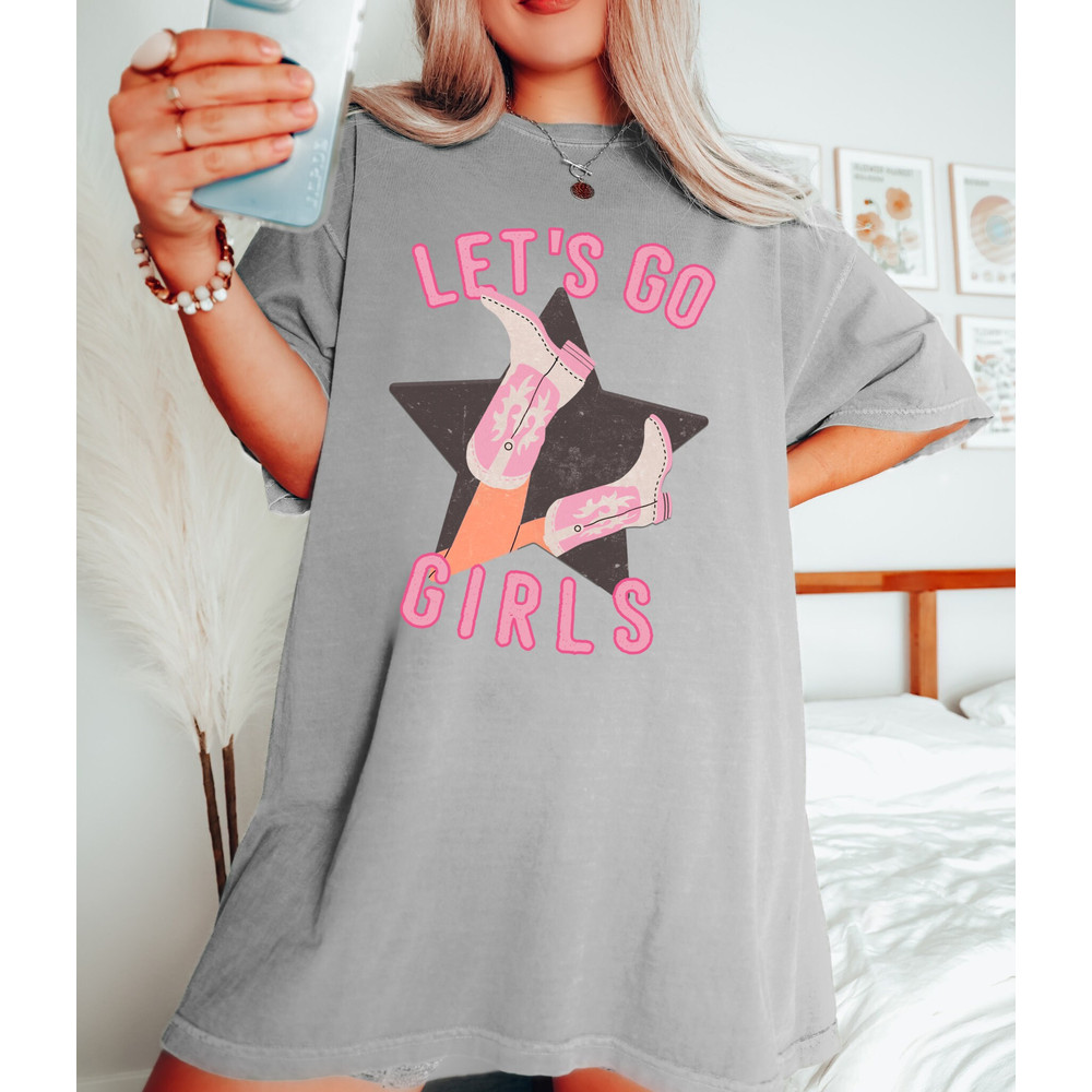 Comfort Colors Shirt, Man I Feel Like A Bride, Bachelorette Party Shirts, Let's Go Girls Shirt, Nashville Bachelorette, Bride Shirt, Bridal - 8.jpg