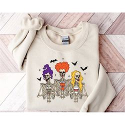 dead inside but spiced sweatshirt, fall sweatshirt, dead inside halloween shirt, skeleton womens skeleton halloween, pum