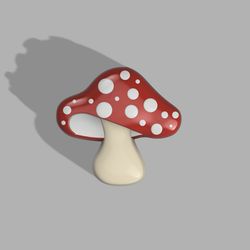 Mushroom STL file