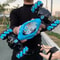 Gesture Control RC Stunt Car Blue